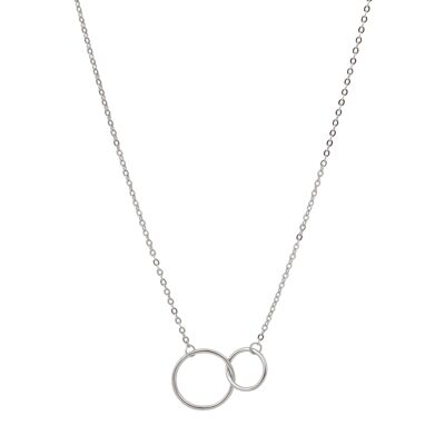Laya 'necklace - silver