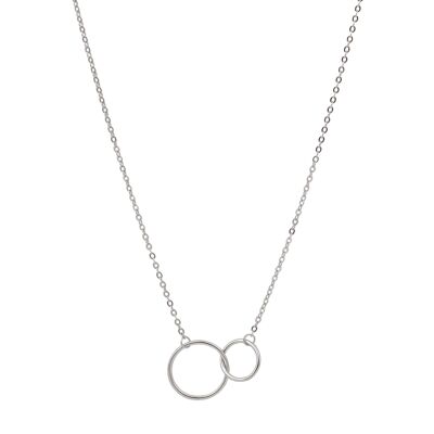 Collier Laya' - argent