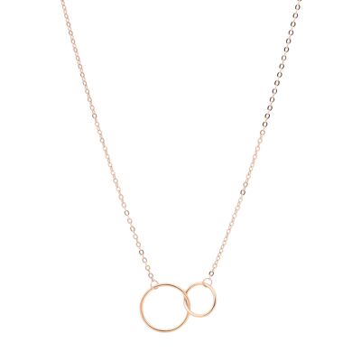 Laya 'Necklace - Rose Gold