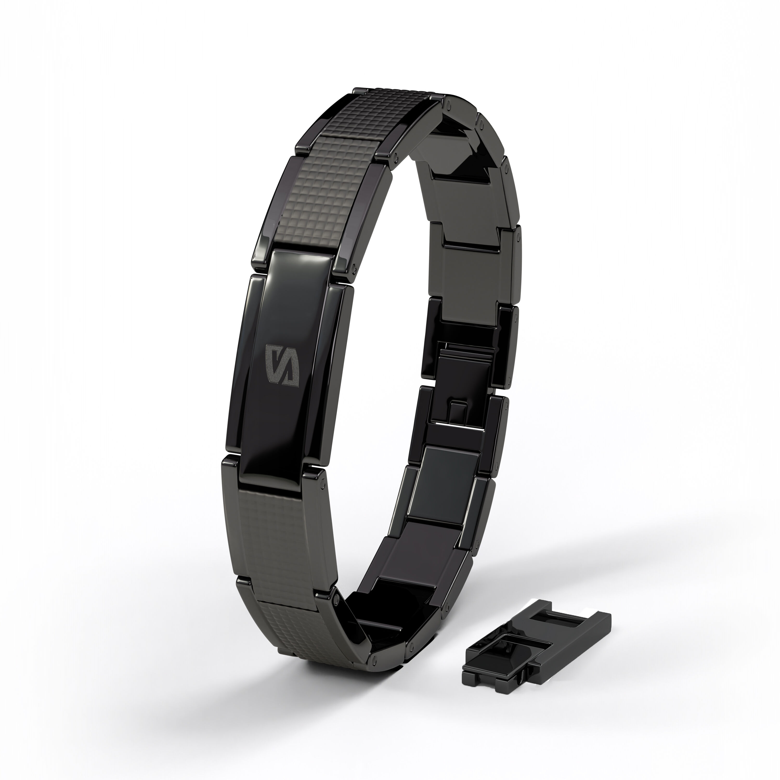 Bracelet en acier inoxydable « Impact »