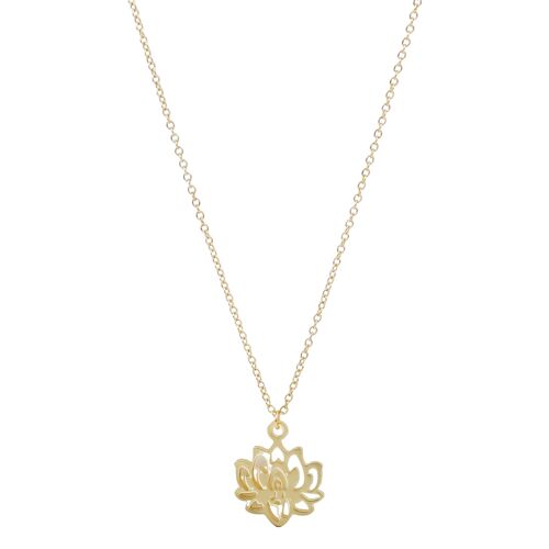 Lotus' Halskette - Gold