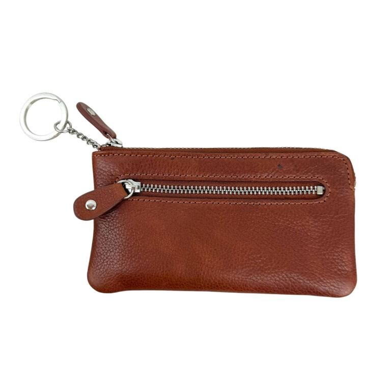 High-quality leather wallet with ring.Promo CB932