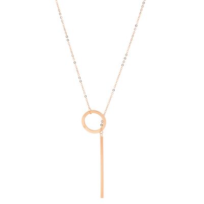 Collier Lio' - Or Rose