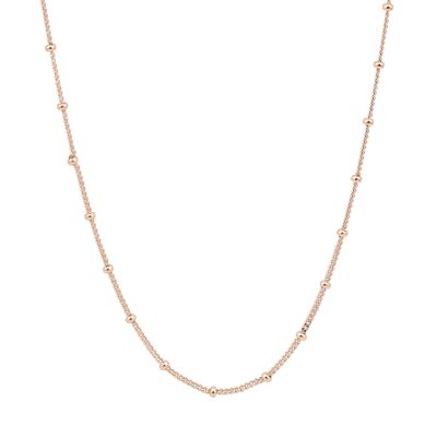 Peyla 'necklace - rose gold