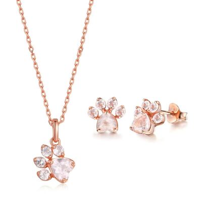 SVRA 'Lilly' sets of 2, 3, 4 - set of 2: necklace + earrings