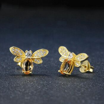 Ensembles Bee Happy' - collier + boucles d'oreilles 7