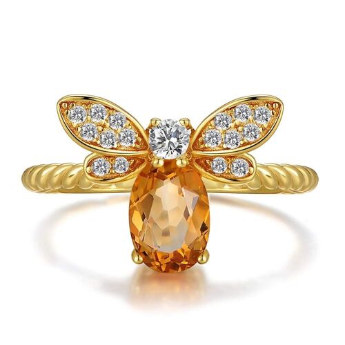 Bee Happy' Ring