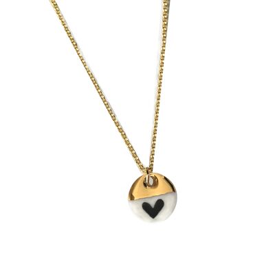 Collier Simply Lovely - coeur