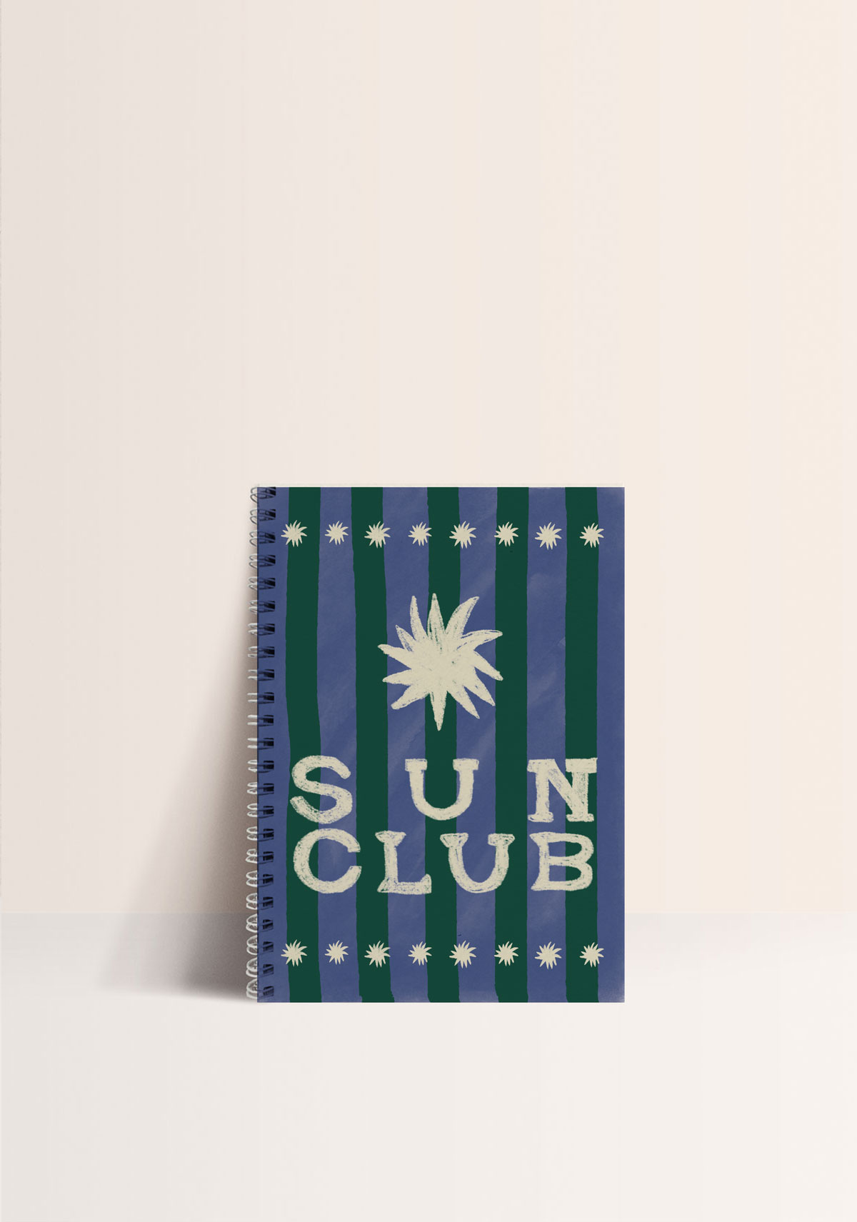 Notebook - Sun Club