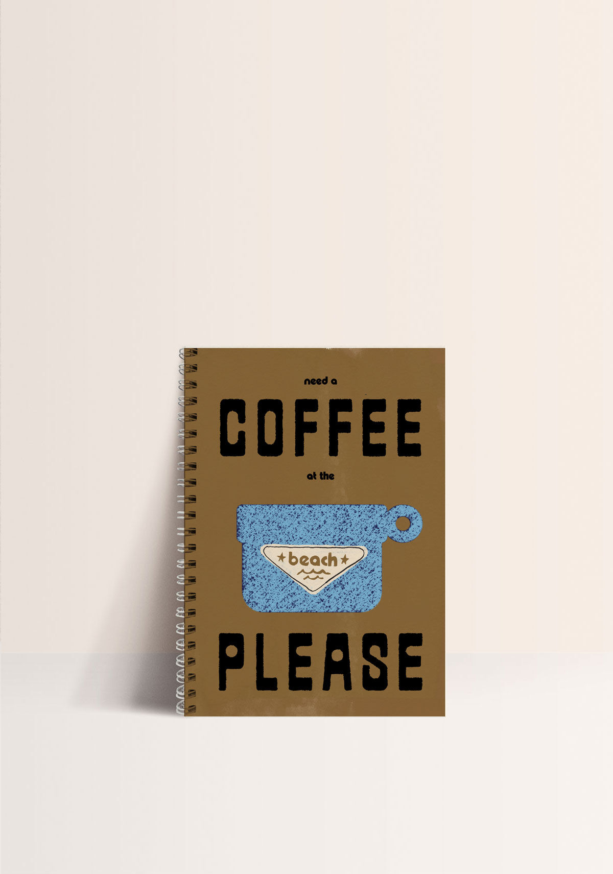 Notebook - Coffee Please