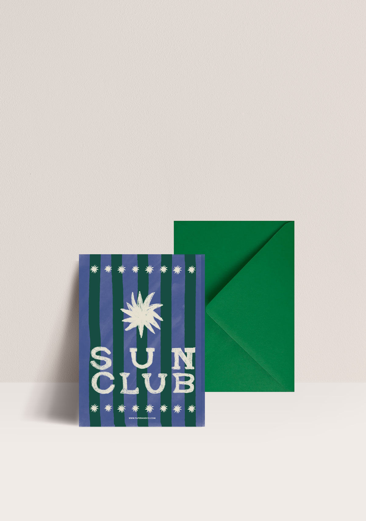 Card - Sun Club