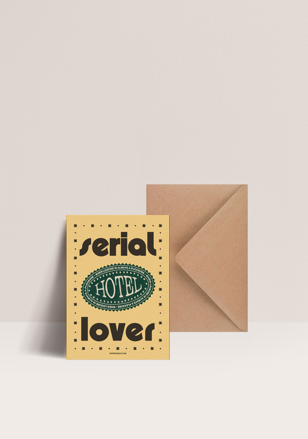 Map - Serial Hotel Lover