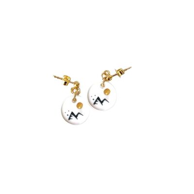 Boucles d'oreilles Simply Lovely - montagne