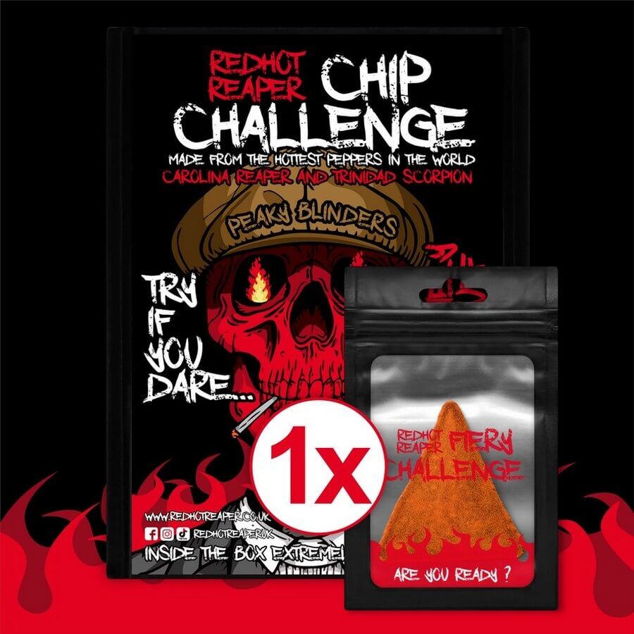 1x Chip Challenge Peaky Blinders