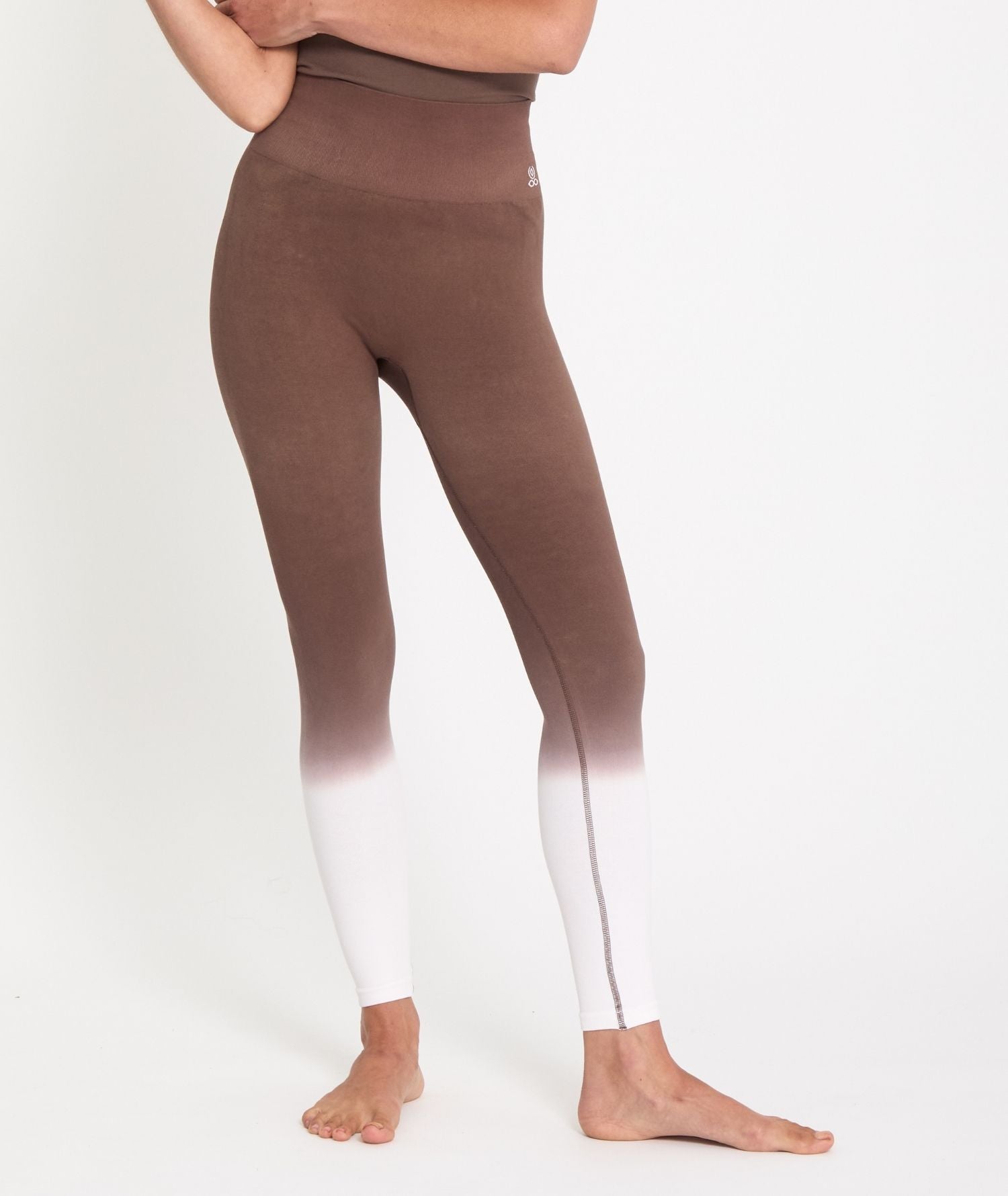 KAVALI - Legging En Coton Deep-Dye
