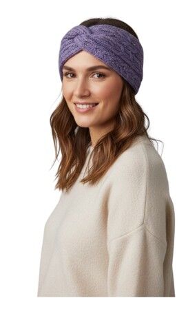 Bandeau Torsadé en Maille
