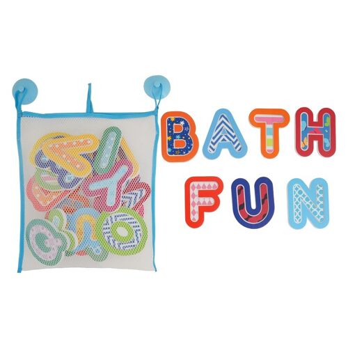 Bath Time Stickers - Alphabet