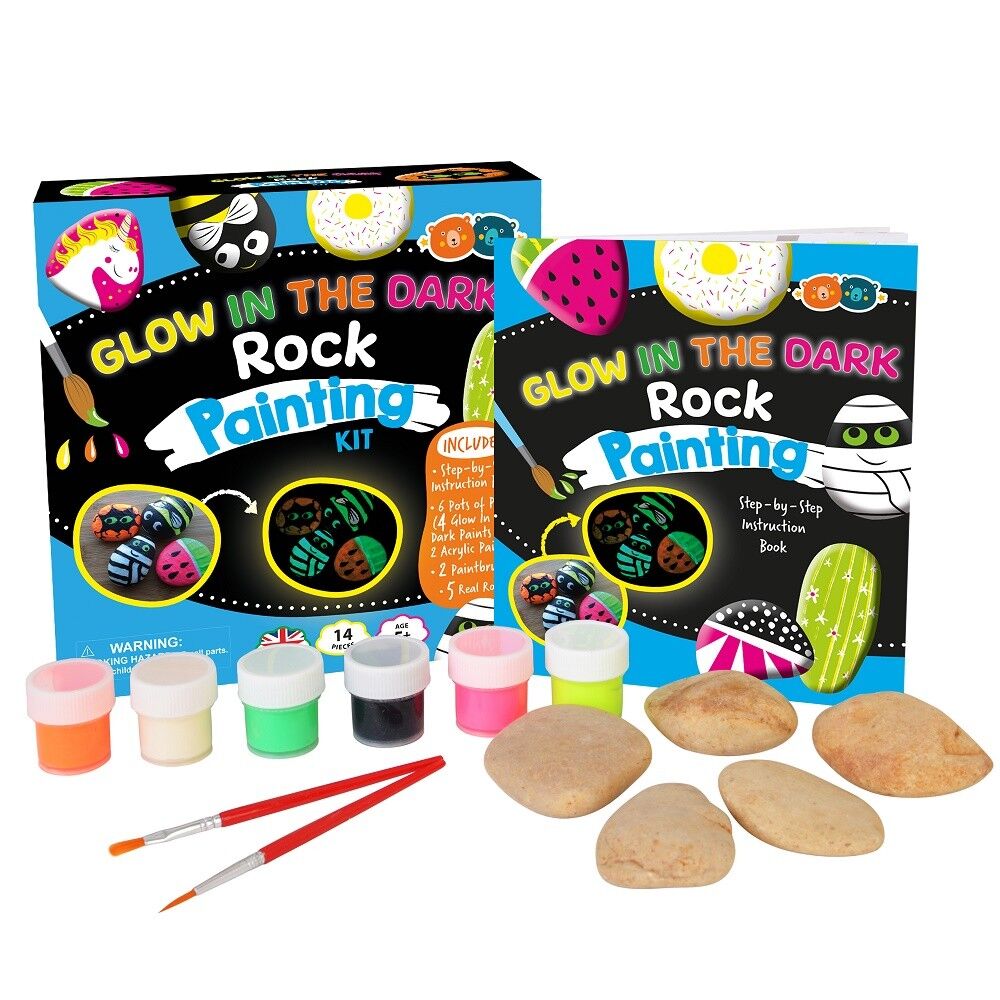 Glow in the Dark Rock Painting UK