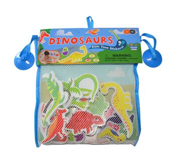 Autocollants de bain – Dinosaures (17 pièces) 2