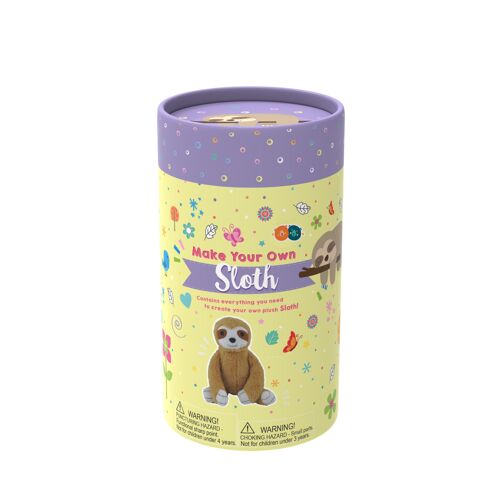 Make your own Sloth Sewing Set