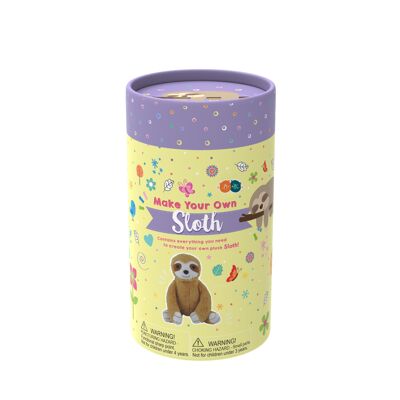 Make your own Sloth Sewing Set