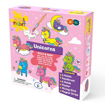 Make and Paint Unicorns