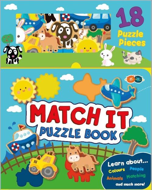 Match It! Puzzle Book