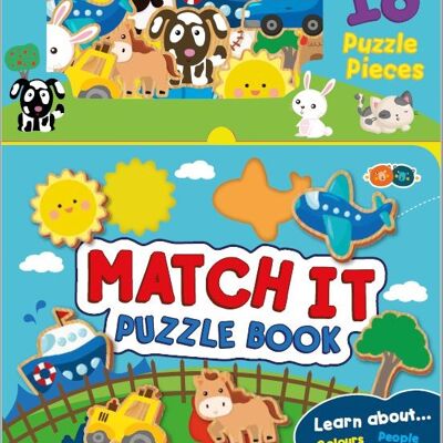 Match It! Puzzle Book