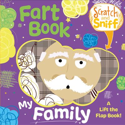 Gratta e annusa Fart Book - La mia famiglia