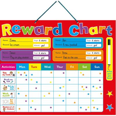 Magnetic Family Reward Chart