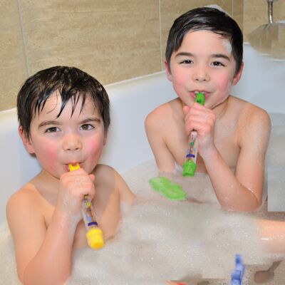 Flûtes à l'heure du bain