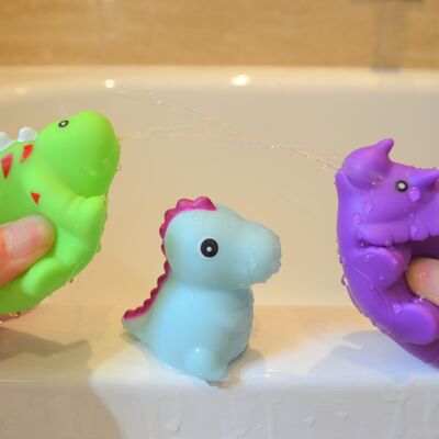 Bath Time Dinosaurs - Pack of 3 Bath Toys