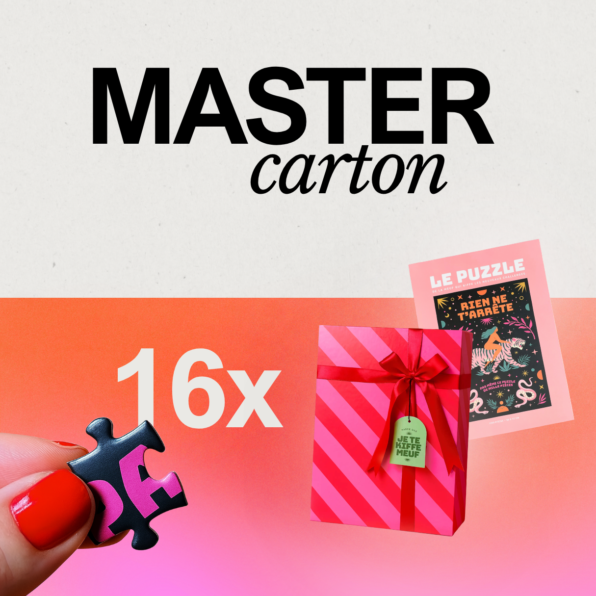 Master Carton — Le Puzzle de 1000 Pièces
