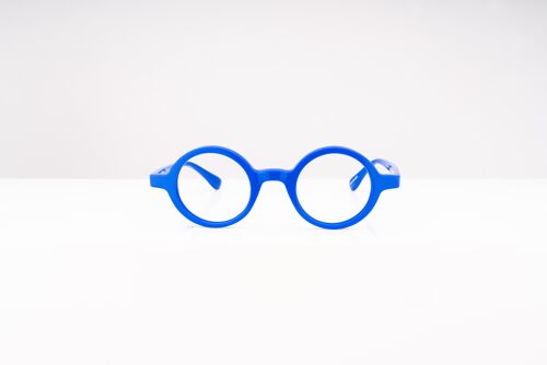 Downey Electric Blue Eyewear Glasses