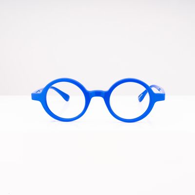 Downey Electric Blue Eyewear Glasses