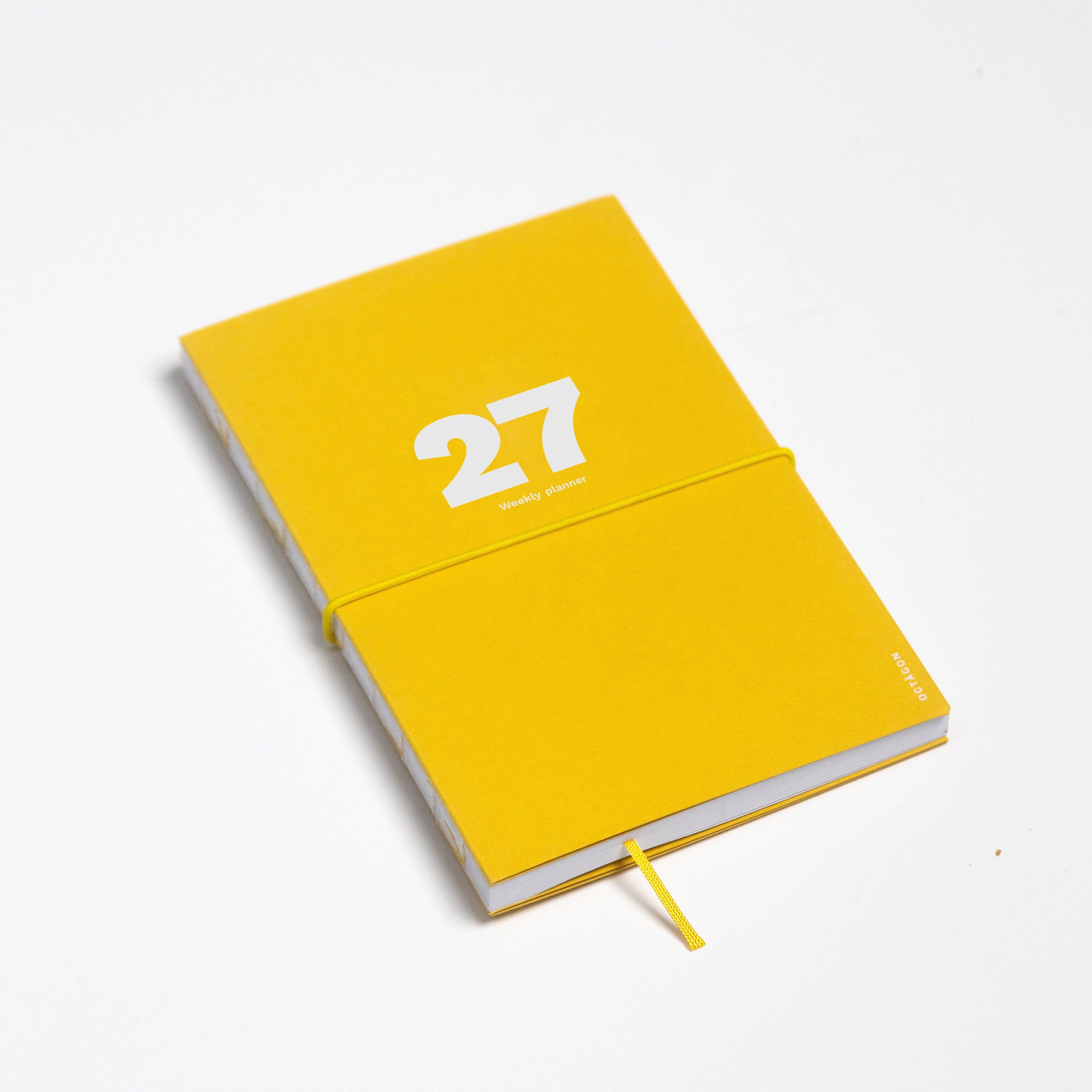 2027 Weekly Planner · Similar A5 Size