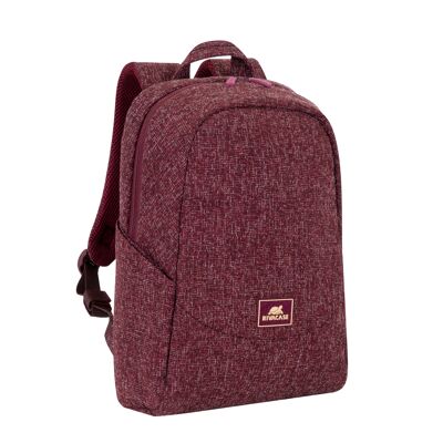 7923 Sac à dos pour ordinateur portable 13,3 ", rouge bordeaux