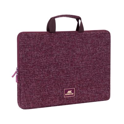 7913 housse pour ordinateur portable 13,3 ", rouge bordeaux