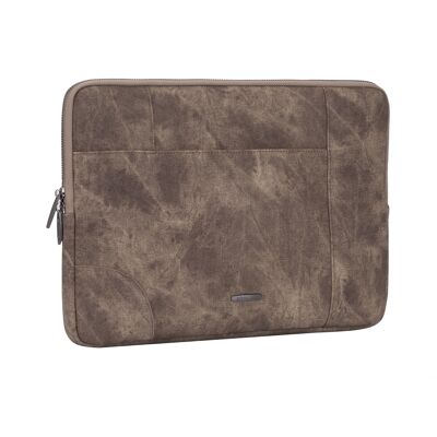 8904 beige laptop sleeve 14 "