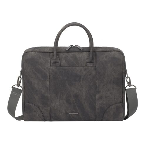 8922 grey slim Laptop bag 13.3-14"