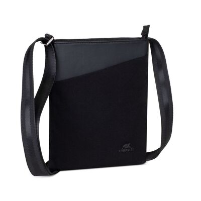 8509 canvas shoulder bag for 8 "tablet, black