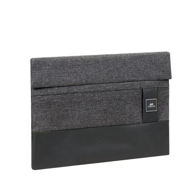 8802 MacBook Pro / MacBook Air 13 sleeve, black melange