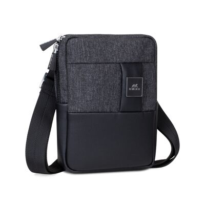 8810 shoulder bag for 8 "tablet, black melange