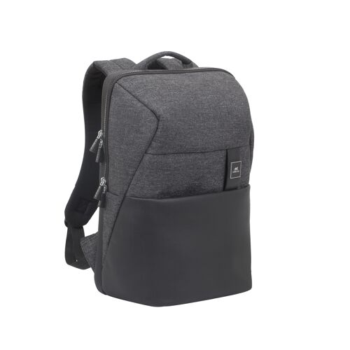 8861 black mélange MacBook Pro 16 and Ultrabook backpack 15.6"