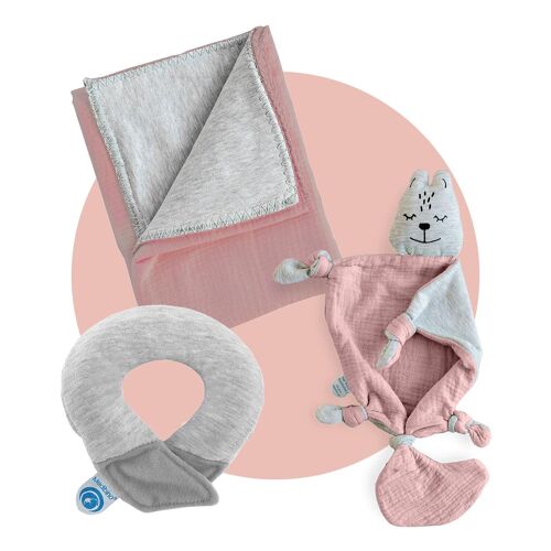 Medibino Welcome-Box Schmuseset Bino | 4-teilig | Farbe: Zephyr