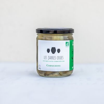 ORGANIC LACTO-FERMENTATED PICKLES - WHOLE