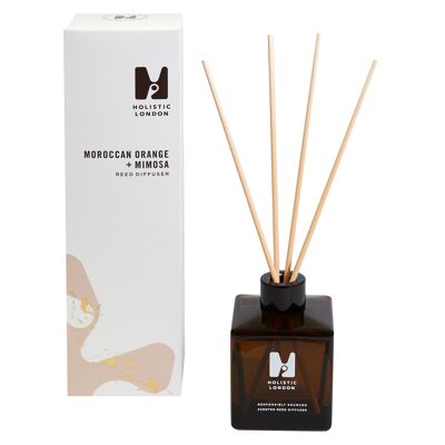 Moroccan Orange + Mimosa Reed Diffuser