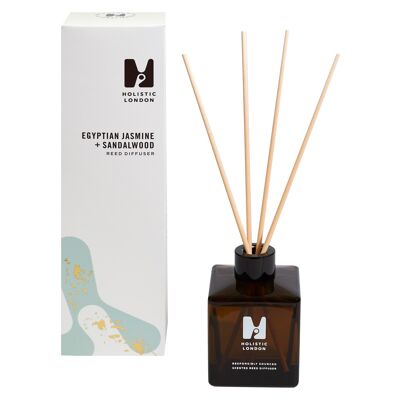 Egyptian Jasmine + Sandalwood Reed Diffuser