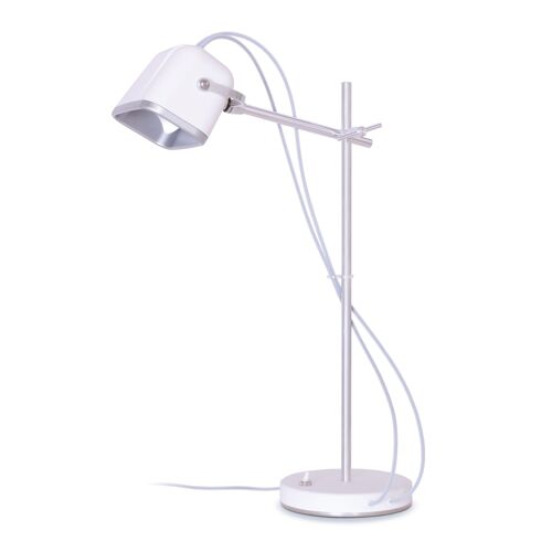 Lampe de table MOB blanc