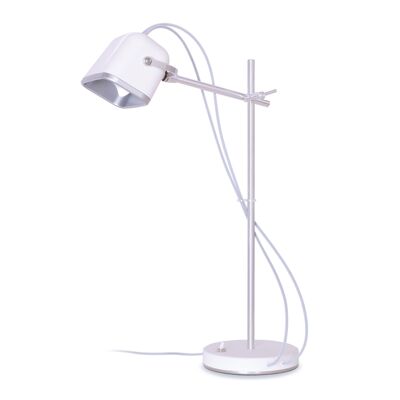 Lampe de table MOB blanc